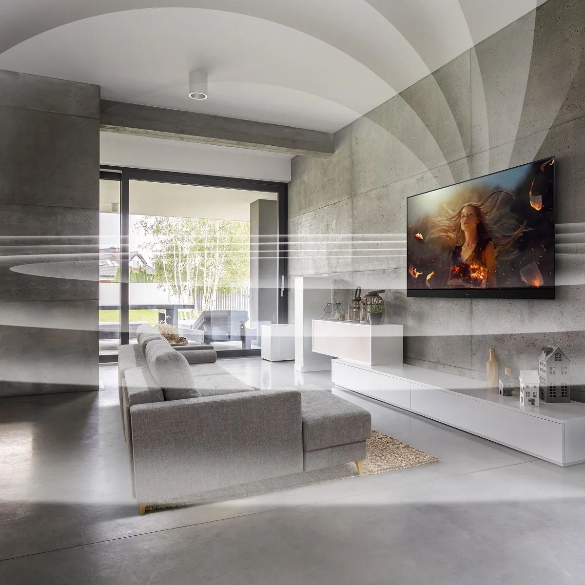 JZ2000 è il nuovo televisore OLED di Panasonic che strizza l’occhio ai gamer