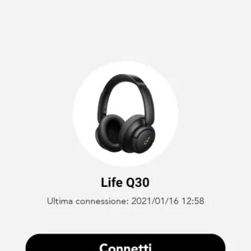 Recensione cuffie Soundcore Life Q30