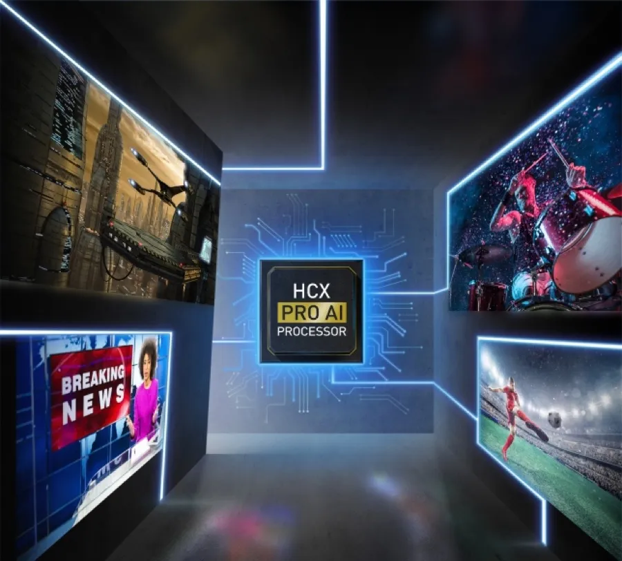 JZ2000 è il nuovo televisore OLED di Panasonic che strizza l’occhio ai gamer