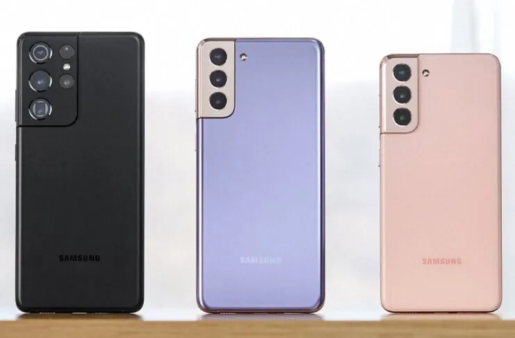 Samsung presenta Galaxy S21, S21+ e Galaxy S21 Ultra tutti 5G