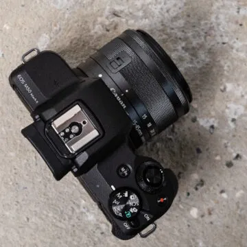 EOS M50 Mark II Canon: pensata per i Vlogger e lo smart working