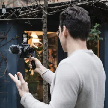 EOS M50 Mark II Canon: pensata per i Vlogger e lo smart working