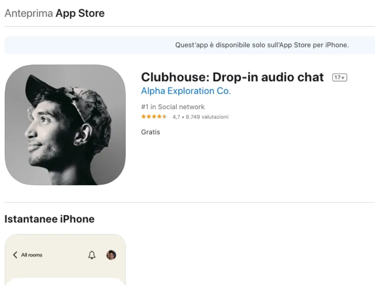 Tutto ciò che c’è da sapere su Clubhouse Tutto ciò che c’è da sapere su Clubhouse