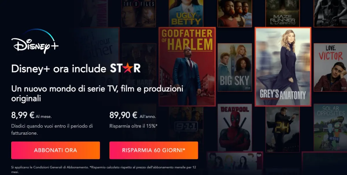 Disney+ lancia il canale Star per soddisfare anche i più adulti Disney+ lancia il canale Star per soddisfare anche i più adulti