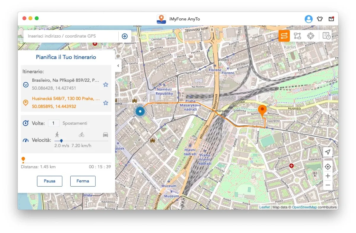 iMyFone AnyTo, l’app che vi cambia le coordinate GPS per fare invidia agli amici sui social iMyFone AnyTo, l’app che vi cambia le coordinate GPS per fare invidia agli amici sui social