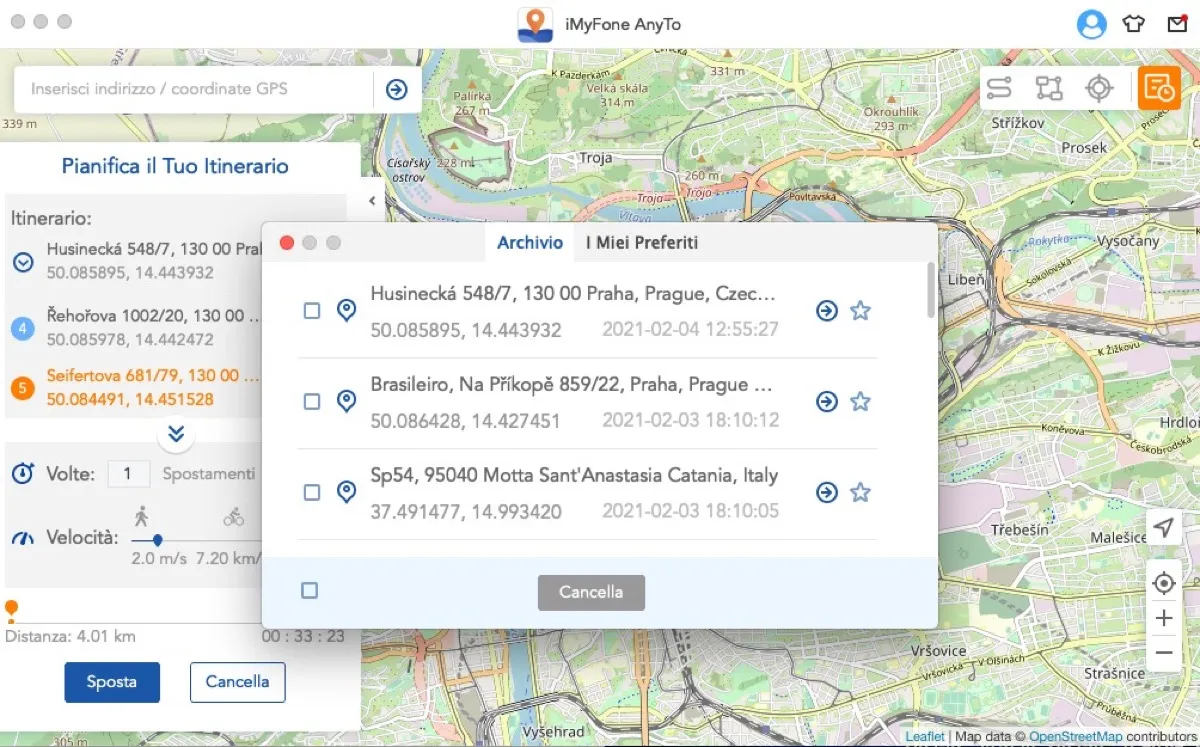iMyFone AnyTo, l’app che vi cambia le coordinate GPS per fare invidia agli amici sui social iMyFone AnyTo, l’app che vi cambia le coordinate GPS per fare invidia agli amici sui social
