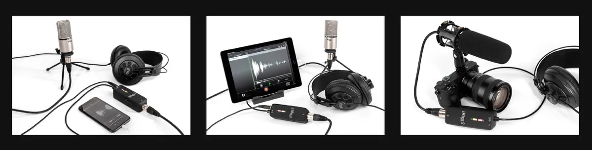 iRig Pre 2, interfaccia portatile per microfono compatibile con iPhone e iPad