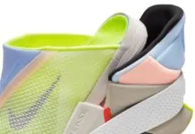 Nike GO FlyEase, le scarpe senza lacci e chiusure a strappo Nike GO FlyEase