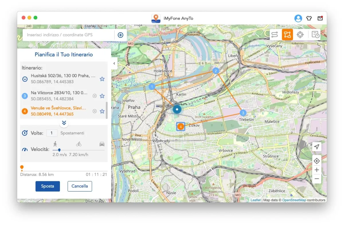 iMyFone AnyTo, l’app che vi cambia le coordinate GPS per fare invidia agli amici sui social iMyFone AnyTo, l’app che vi cambia le coordinate GPS per fare invidia agli amici sui social