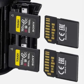 Sony FX3, videocamera Full Frame in 4K per cinema in una mano