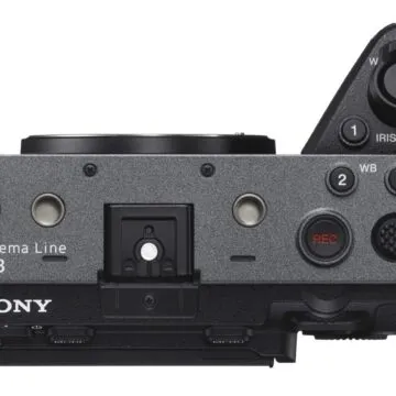 Sony FX3, videocamera Full Frame in 4K per cinema in una mano
