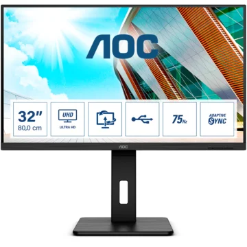 Tre nuovi monitor AOC da 31,5″ e 28″