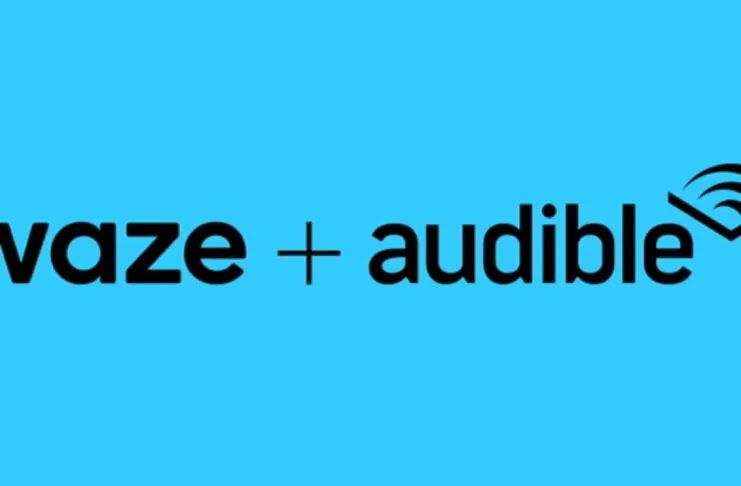 Chi guida con Waze può ascoltare gli audiolibri Audible