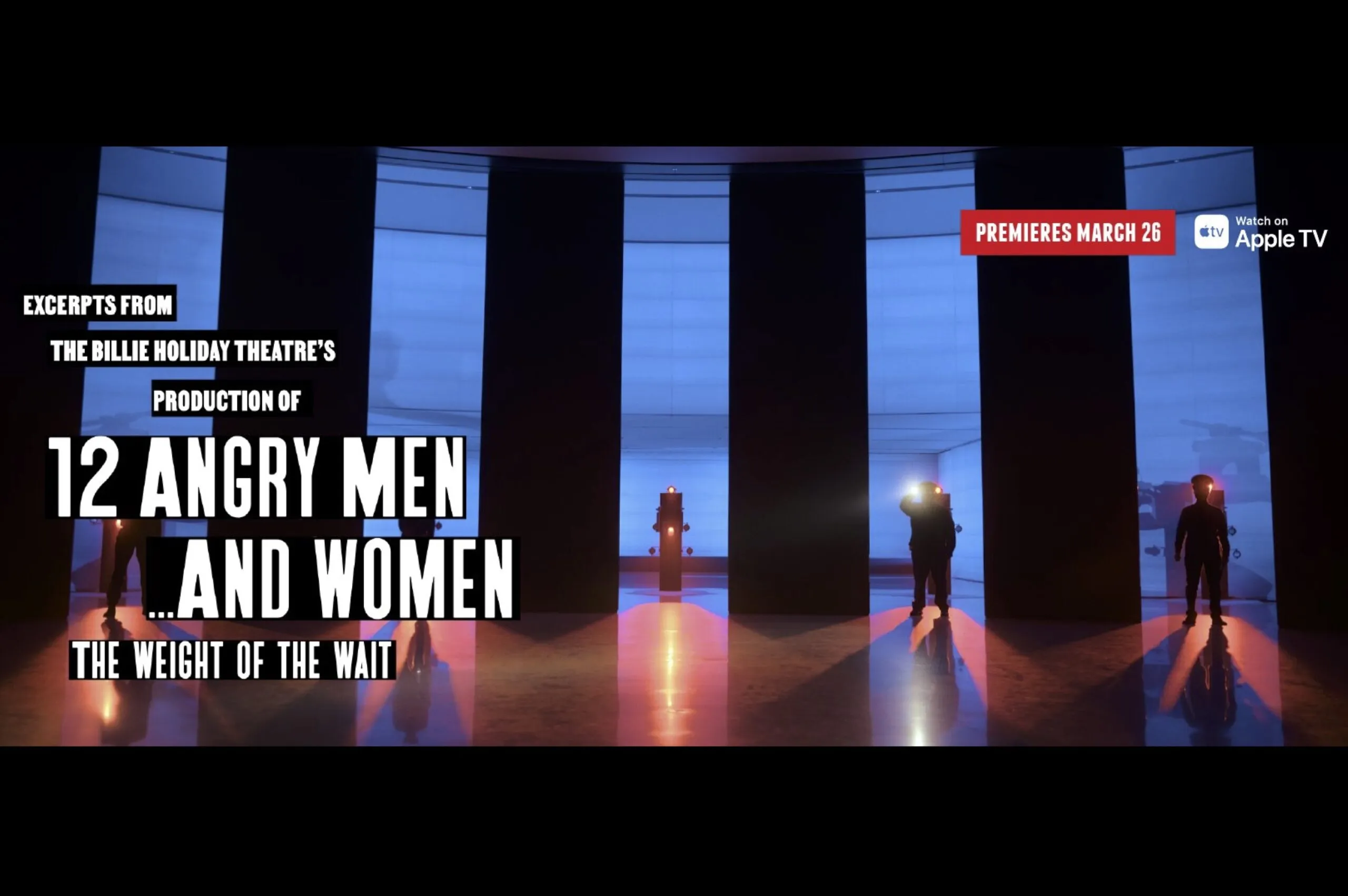 Apple trasmetterà in streaming “12 Angry Men … and Women ” registrato allo Steve Jobs Theater Apple trasmetterà in streaming “12 Angry Men … and Women ” registrato allo Steve Jobs Theater