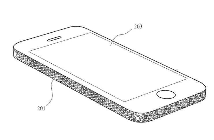 Apple ha brevettato il design “a grattuggia” per l’uso su iPhone e altri dispositivi