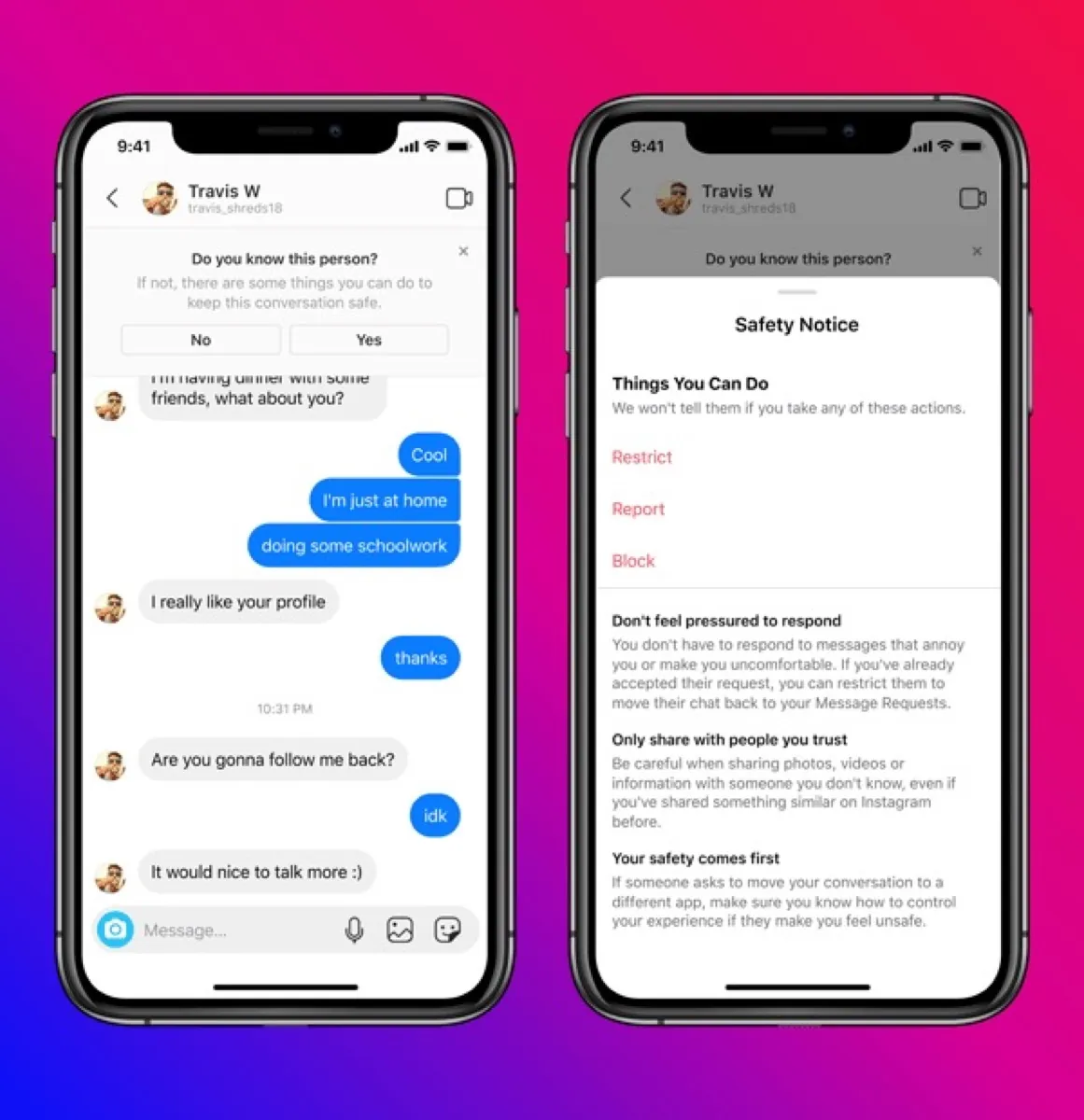 instagram per bambini