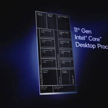Intel Core 11ª generazione vuole riconquistare i giocatori