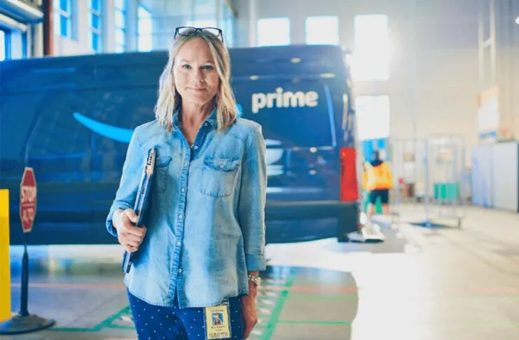 Amazon, sostegno alle imprenditrici per avviare azienda di consegne