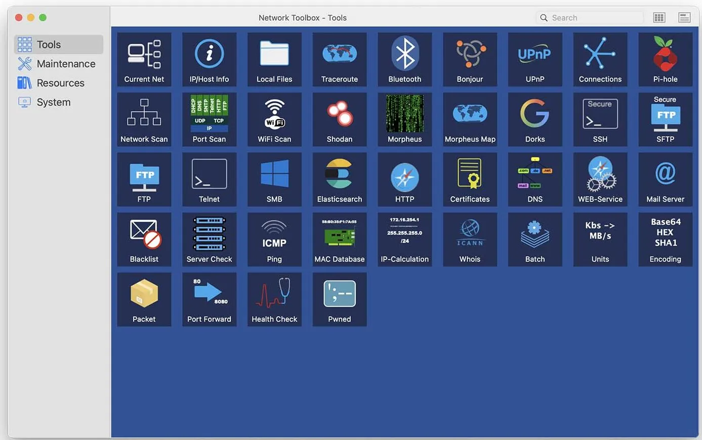 Network Toolbox, raccolta di utility per verifica e gestione reti su Mac