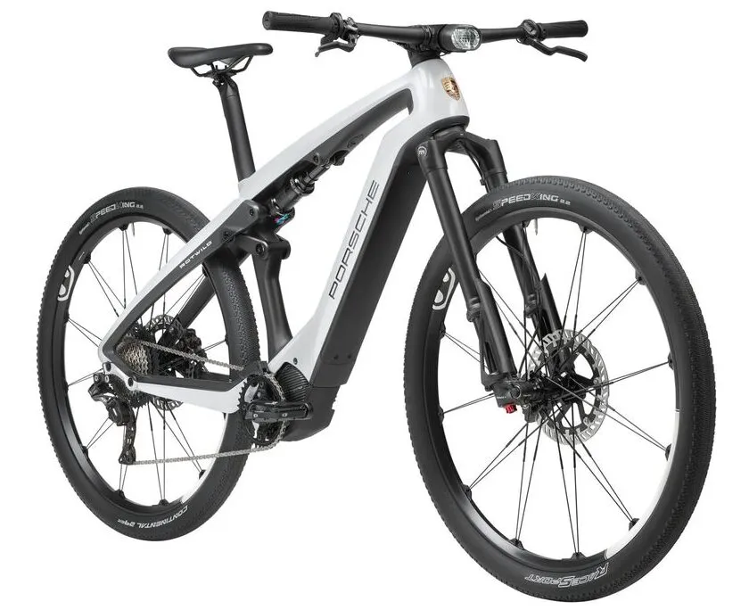 Le lussuose bici elettriche Porsche usciranno questa primavera Le lussuose bici elettriche Porsche usciranno questa primavera