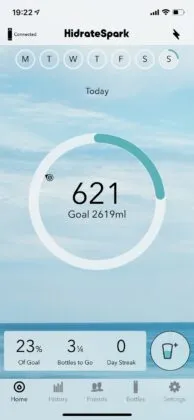 Recensione HidrateSpark 3