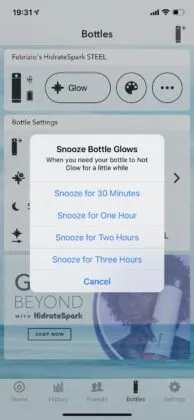 Recensione HidrateSpark 3