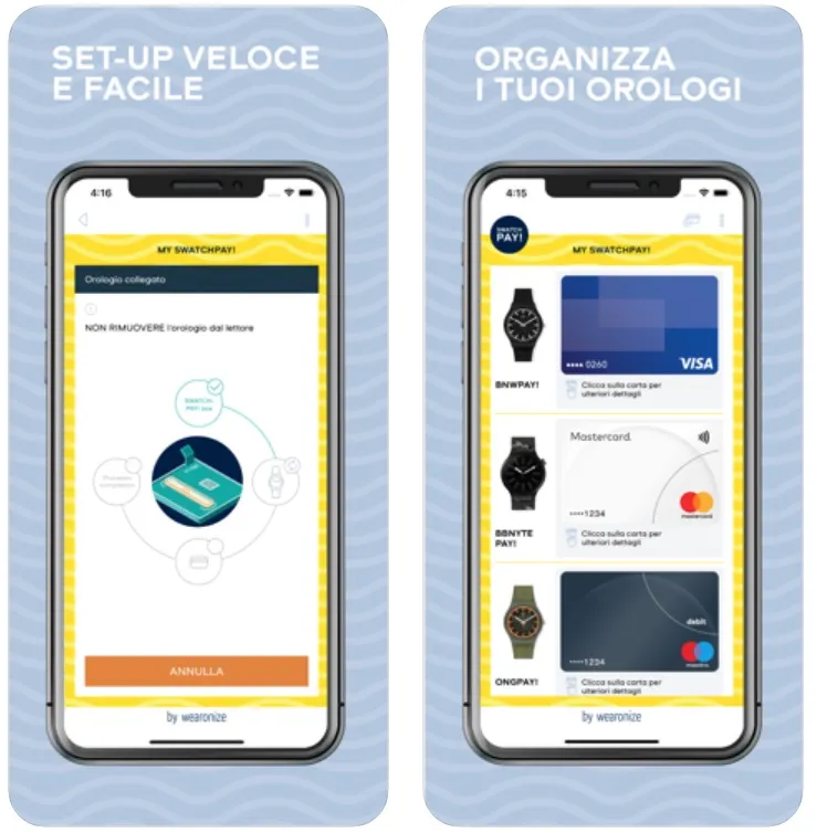 Swatch e Nexi espandono i pagamenti SwatchPAY in Italia Swatch e Nexi espandono i pagamenti SwatchPAY in Italia