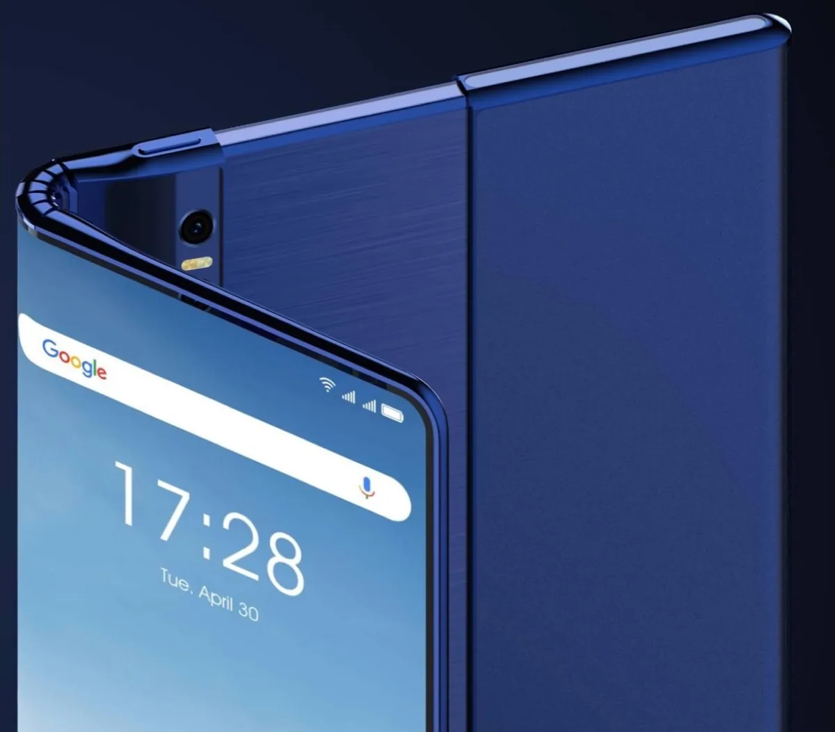TCL pensa a uno smartphone pieghevole e arrotolabile TCL pensa a uno smartphone pieghevole e arrotolabile