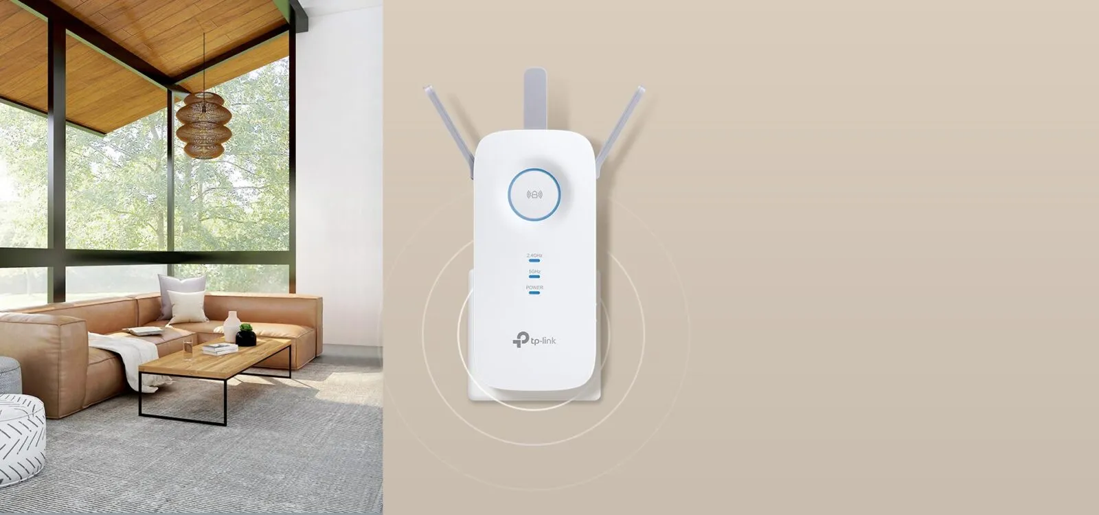 Da TP-Link 4 nuovi Range Extender con tecnologia OneMesh Da TP-Link 4 nuovi Range Extender con tecnologia OneMesh