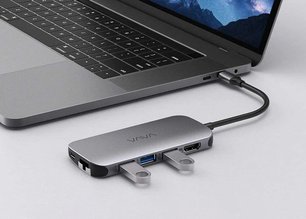 Recensione VAVA USB C Hub 8 in 1 USB-C Recensione VAVA USB C Hub 8 in 1 USB-C