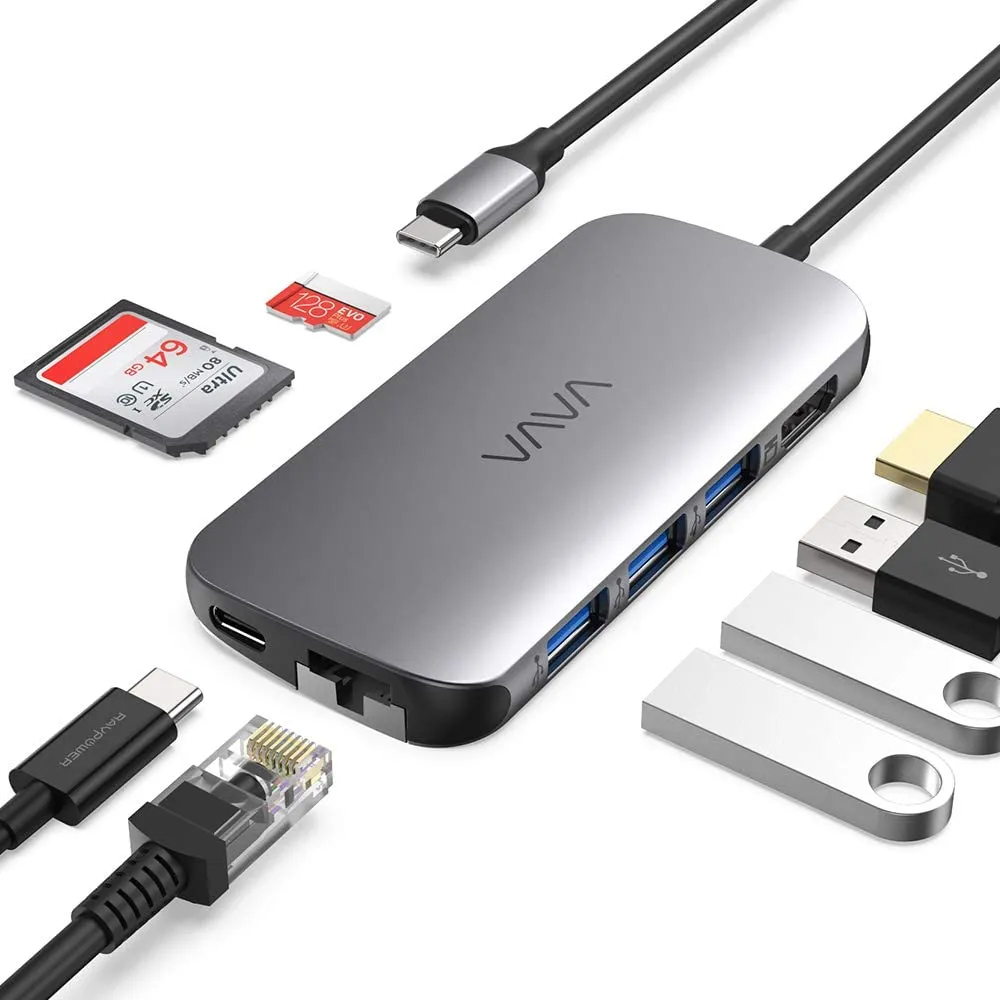 Recensione VAVA USB C Hub 8 in 1 USB-C Recensione VAVA USB C Hub 8 in 1 USB-C