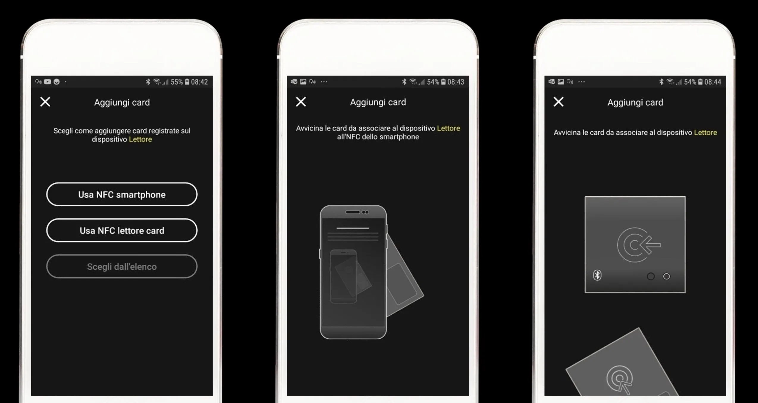 Vimar presenta lettori NFC e Tasche per il Bed&Breakfast Smart Wireless Vimar presenta lettori NFC e Tasche per il Bed&Breakfast Smart Wireless