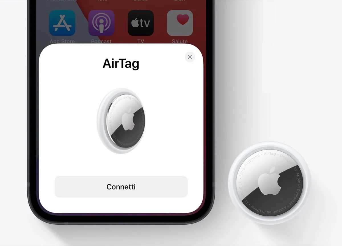La stretta via delle AirTag di Apple