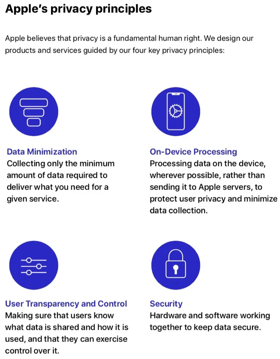 Apple spiega come funziona la pubblicità che tutela la privacy