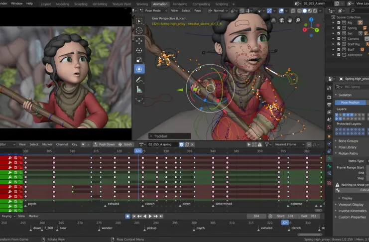 Blender in versione alfa per i Mac con Apple Silicon