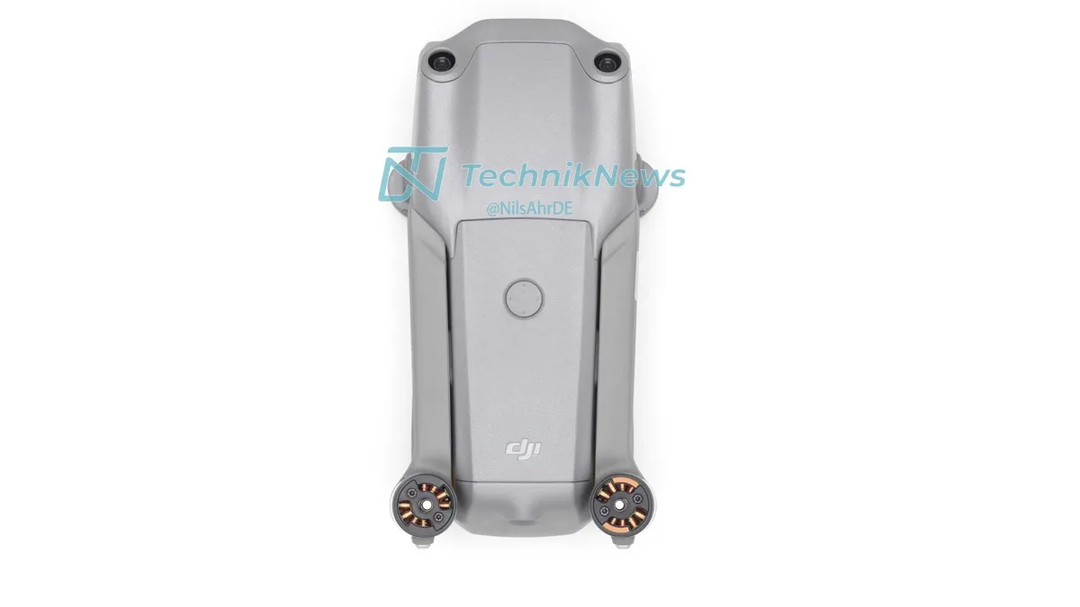 DJI Mavic Air 2S: primo video , immagini e cambio nome DJI Mavic Air 2S: primo video , immagini e cambio nome