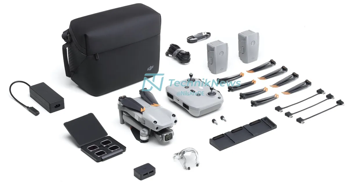 DJI Mavic Air 2S: primo video , immagini e cambio nome DJI Mavic Air 2S: primo video , immagini e cambio nome