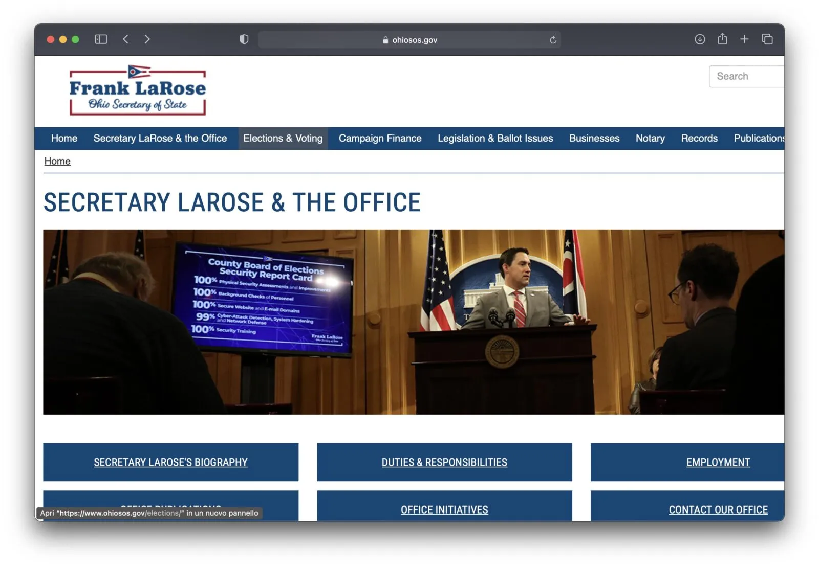 L’idea del voto tramite smartphone di Tim Cook è “insensata” per lo chief election officer dell’Ohio L’idea del voto tramite smartphone di Tim Cook è “insensata” per lo chief election officer dell’Ohio