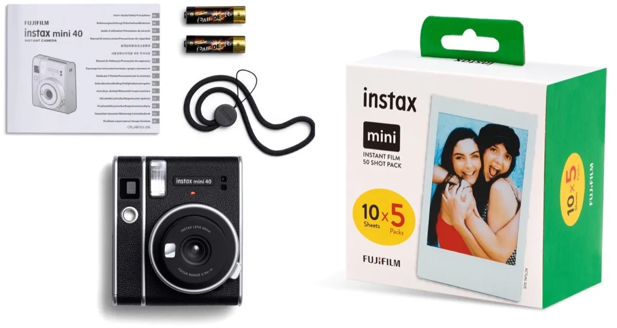 fujifilm instax mini 40