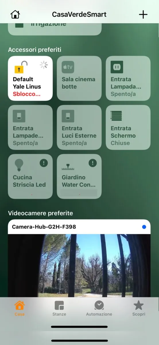 vulnerabilità homekit