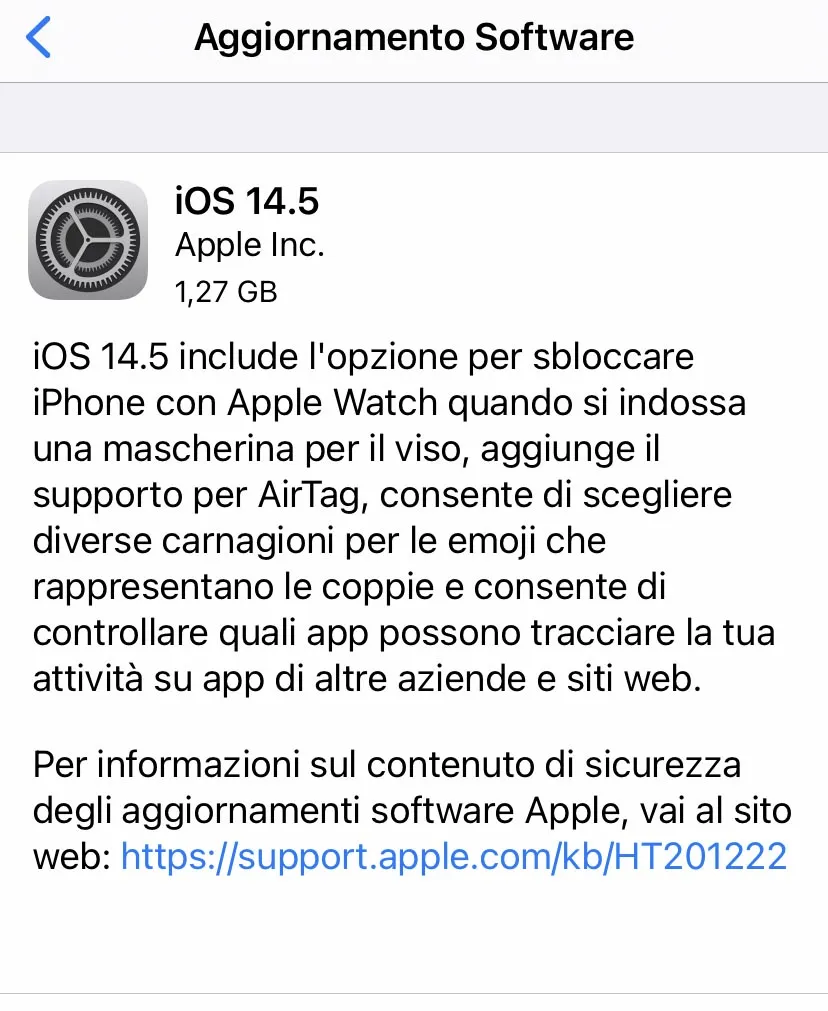 È arrivato iOS 14.5: come e dove scaricarlo È arrivato iOS 14.5: come e dove scaricarlo