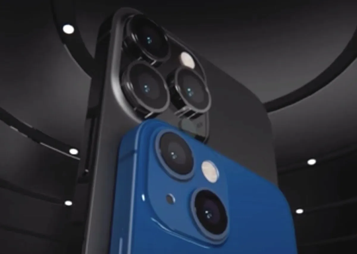 iPhone 13, il blocco fotocamere aumenta dimensioni e spessore iphone 13 mini pegatron