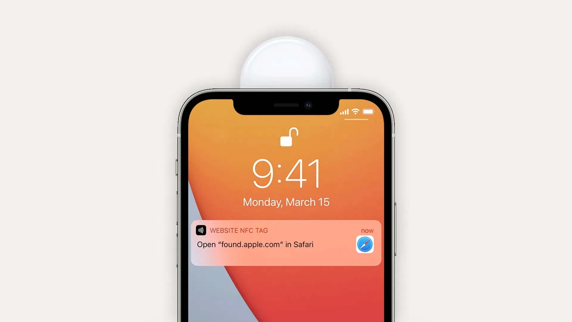 Gli AirTag persi si potranno leggere da dispositivi Android con NFC Gli AirTag persi si potranno leggere da dispositivi Android con NFC