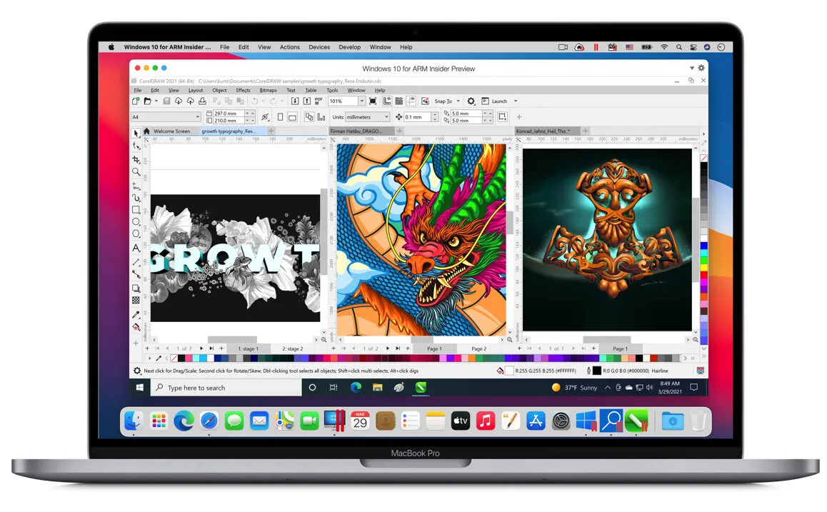 Parallels 16.5 è pronto per Mac M1 e le prestazioni volano Parallels 16.5 è pronto per Mac M1 e le prestazioni volano