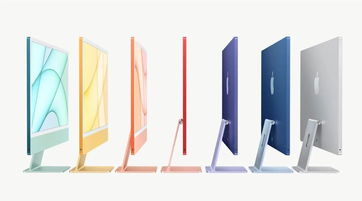 Apple annuncia iMac M1 in diversi colori