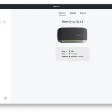 Recensione Poly Sync 20, il maggiordomo elegante per Teams e Zoom