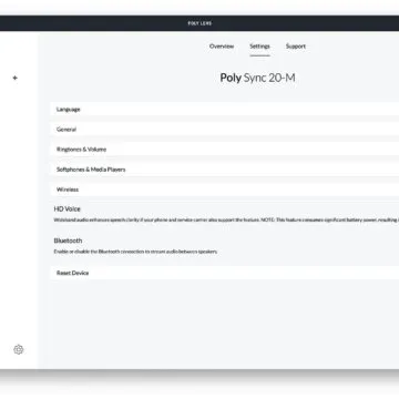 Recensione Poly Sync 20, il maggiordomo elegante per Teams e Zoom