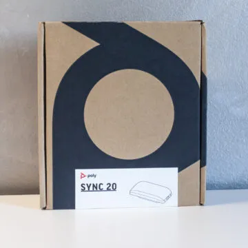 Recensione Poly Sync 20, il maggiordomo elegante per Teams e Zoom