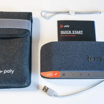 Recensione Poly Sync 20, il maggiordomo elegante per Teams e Zoom