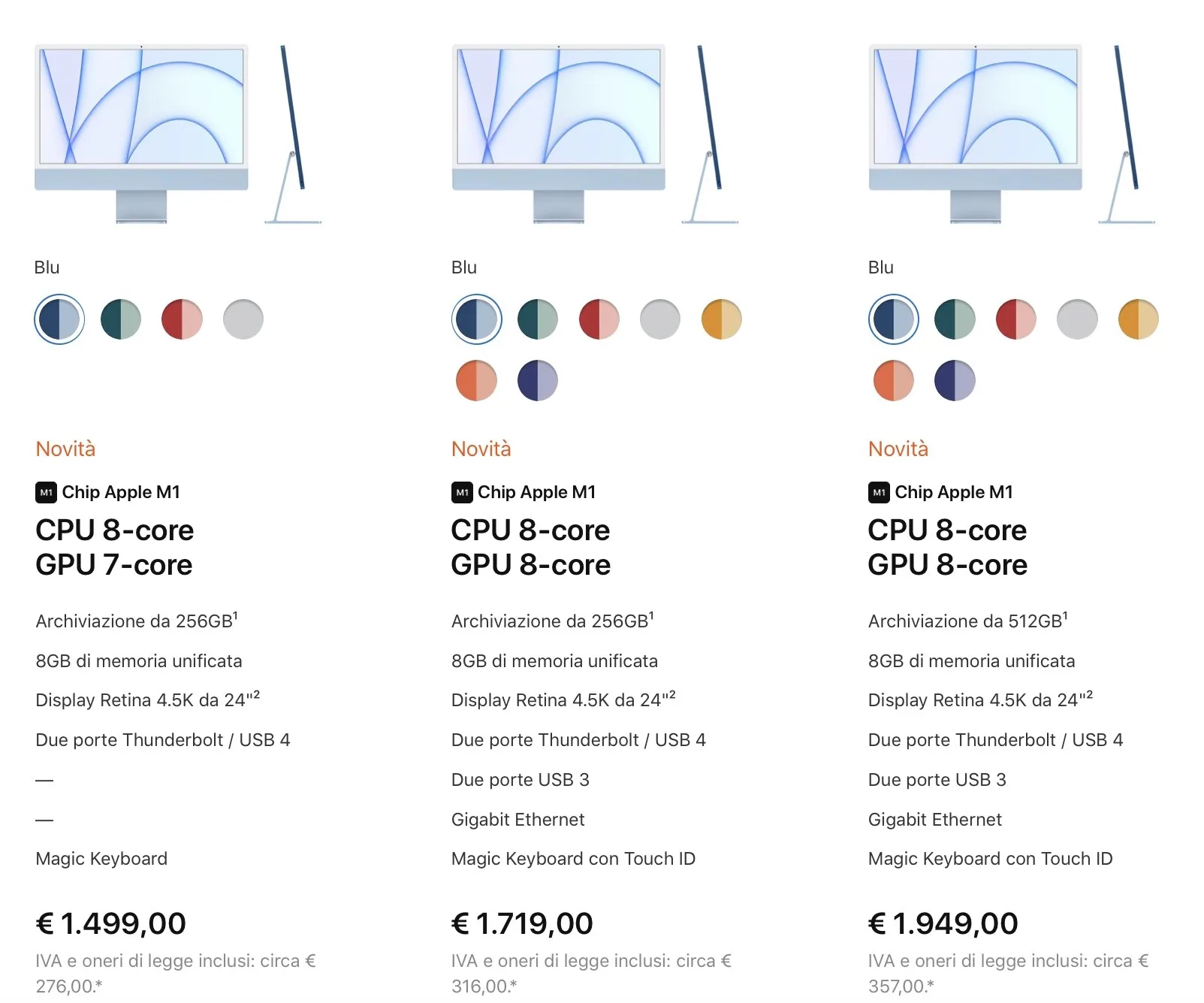 iMac M1, tutte le novità del nuovo all-in-one Apple iMac M1, tutte le novità del nuovo all-in-one Apple